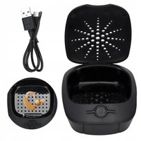 ELEKTRONICZNY MINI OSUSZACZ DO APARATÓW SŁUCHOWYCH SUSZARKA NA USB Zakręcony Koszyk