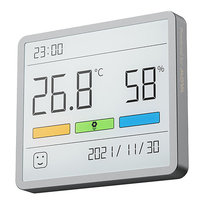Elektroniczny termometr higrometr z zegarem MOVA MTHM01