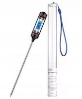 Elektroniczny Termometr Szpilkowy Z Sondą Kuchenny Pronett Wyświetlacz Lcd