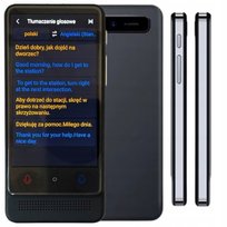 Elektroniczny Tłumacz Głosowy Polsko Angielski Angielsko Polski Z Menu Pl