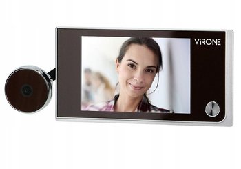 Elektroniczny wizjer do drzwi VIRONE LCD 3,5 DV-1 - VIRONE