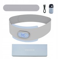 ELEKTROSTYMULATOR MIĘŚNI BRZUCHA EMS VONMIE S21 UNIWERSALNY Z OGRZEWANIEM