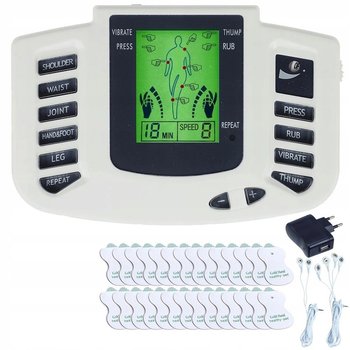 Elektrostymulator mięśni I nerwów MASAŻER TENS EMS stymulator ZESTAW XXL - Inny producent