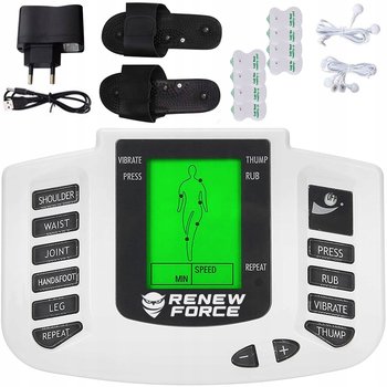 Elektrostymulator Mięśni I Nerwów Renew Force Masażer Tens Ems Stymulator Cn309 Basic - LOGIT