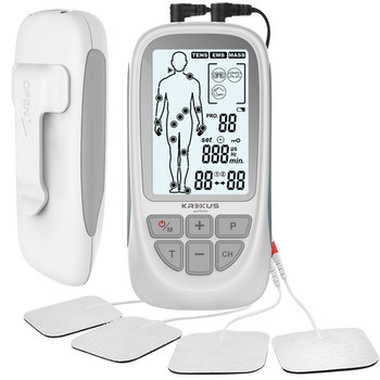 Elektrostymulator Mięśni Nerwów Tens Ems 73 Programy - Krexus