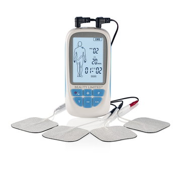 Elektrostymulator mięśni TENS EMS MASS 73 programy - Beauty limited