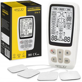 Elektrostymulator Mięśni Tens I Ems Combo Med+ 3W1 - 4FIZJO