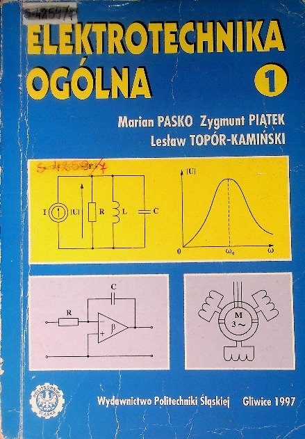 Elektrotechnika ogólna Tom I - Marian Pasko | Książka w Empik