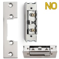 ELEKTROZACZEP REWERSYJNY SYMETRYCZNY DO FURTKI KASET DRZWI NISKOPRĄDOWY 12V