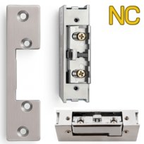 ELEKTROZACZEP Z PAMIĘCIA SYMETRYCZNY DO FURTKI KASET DRZWI NISKOPRĄDOWY 12V