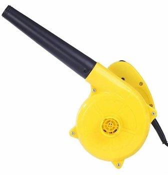 Elektryczna DMUCHAWA do Liści Regulacja 6stopniowa 1000W żółta AG990 - Aptel