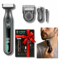 Elektryczna Golarka Dla Mężczyzn Trymer Maszynka Do Włosów Brody Na Prezent