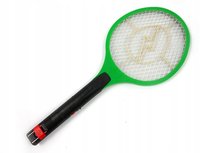 ELEKTRYCZNA ŁAPKA NA OWADY MUCHY KOMARY AKUMULATOR