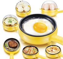 Elektryczna Mini Patelnia Nieprzywierająca Nice Life