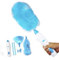 Elektryczna obrotowa miotełka do kurzu na baterie Hurricane Spin Duster