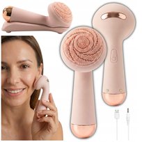 ELEKTRYCZNA OBROTOWA SZCZOTKA SONICZNA MYJKA MASAŻER SZCZOTECZKA DO TWARZY Beluvi Beauty