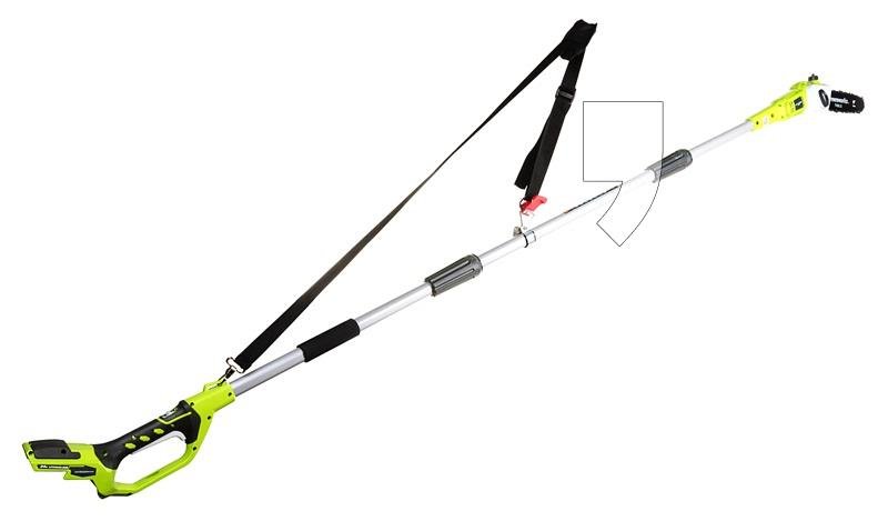 Elektryczna piła teleskopowa GREENWORKS G24PS20, 20 cm