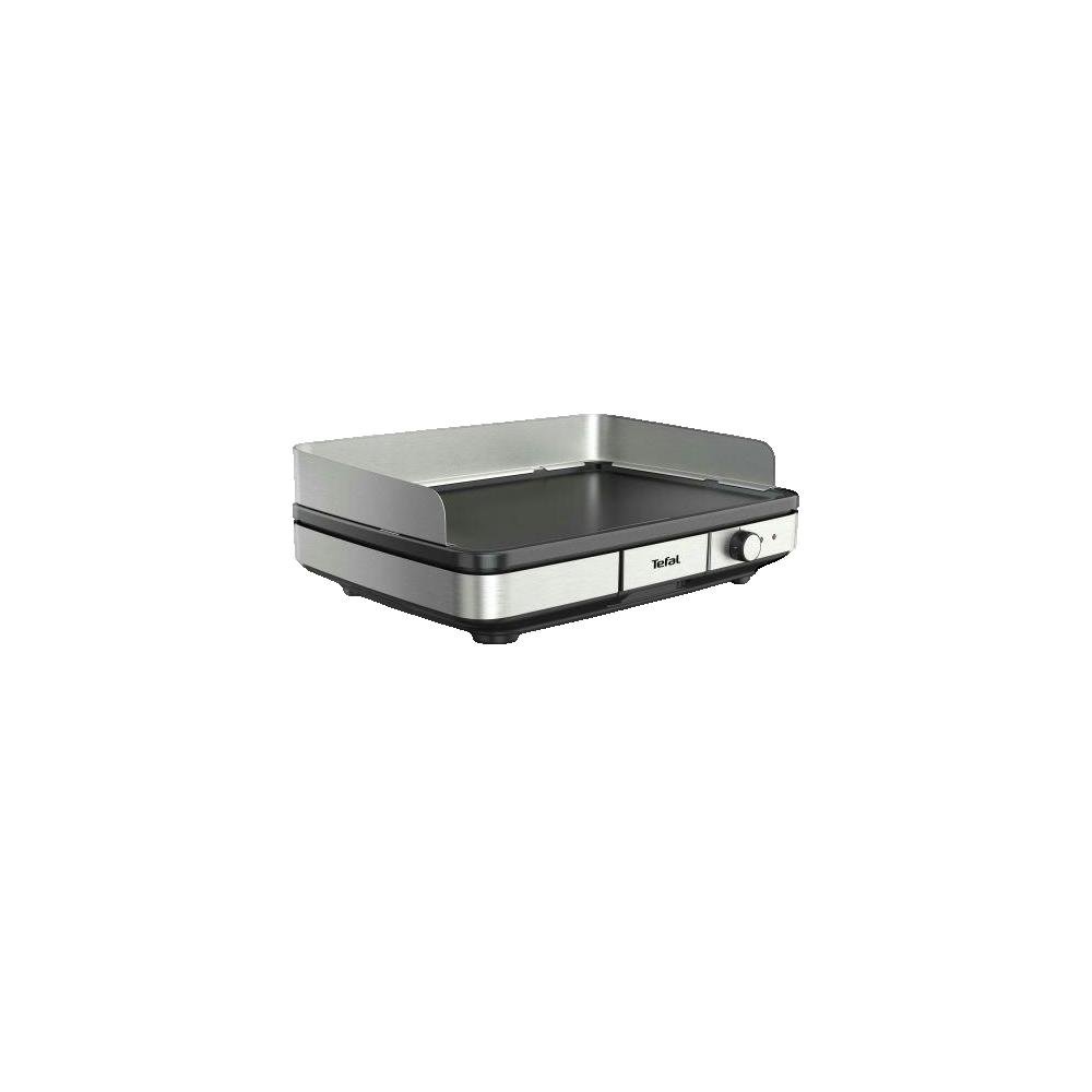 Plancha électrique Tefal Maxi Plancha XXL CB690D12 - 2300W Inox Pour 10-12 Personnes