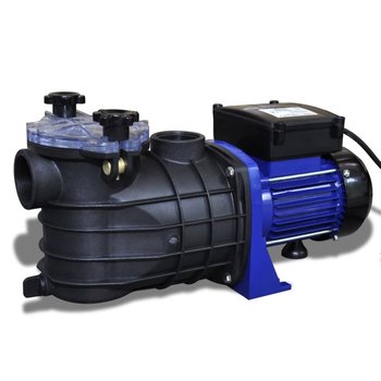 Elektryczna pompa basenowa, VIDAXL, niebieska, 42x19x22 cm - vidaXL