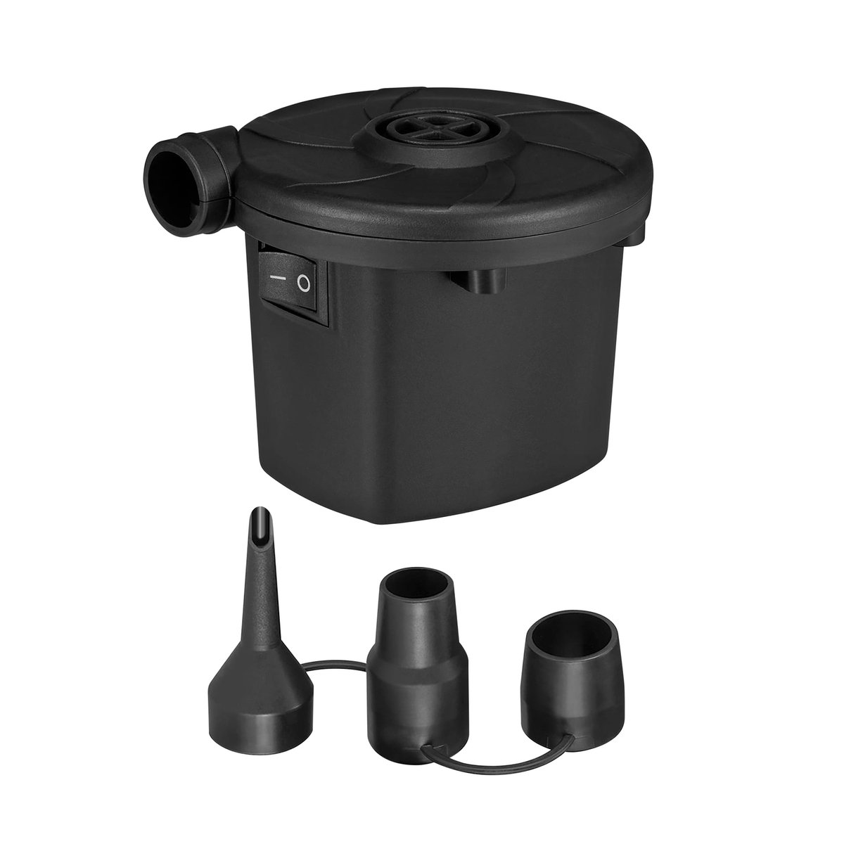 TEESA Elektryczna pompka do materaca basenu kompresor do piłki 12 V 230 V Teesa TSA9101