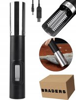 ELEKTRYCZNA SKROBACZKA DO RYB MASZYNKA NÓŻ DO ŁUSEK TARKA Braders