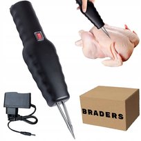 ELEKTRYCZNA SKUBARKA DO PIERZA Profesjonalna Skubaczka Kur, Kaczek, Drobiu BRADERS