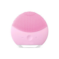 Elektryczna szczoteczka do oczyszczania wygładzania nawilżania skóry różowa