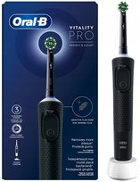 ELEKTRYCZNA SZCZOTECZKA DO ZĘBÓW ORAL-B VITALITY PRO 3 TRYBY CZARNA