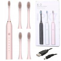 Elektryczna Szczoteczka Soniczna Do Zębów + Gratis