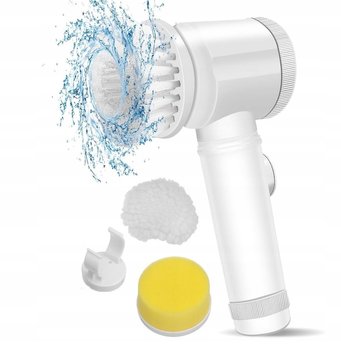 Elektryczna Szczotka Mop Do Czyszczenia Wielofunkcyjna Bezprzewodowa 5W1 - Inny producent