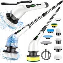 ELEKTRYCZNA SZCZOTKA MOP OBROTOWY TURBOMOP 9W1 DO SPRZĄTANIA MYCIA MOCNA