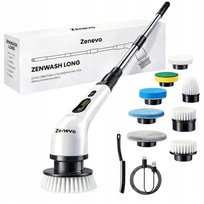 Elektryczna Szczotka Mop Obrotowy Turbomop 9w1 Do Sprzątania Mycia Mocna