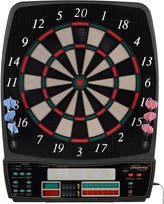 Elektryczna tarcza do rzutek dla 16 graczy + 12 rzutek Physionics