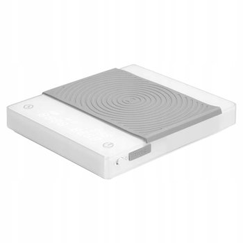 Elektryczna waga do kawy Timemore Black Mirror Basic 2.0 z timerem - biała - TIMEMORE