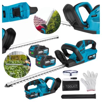 Elektryczne Nożyce Do Żywopłotu Do Akumulatorów Li-Ion 18V Seria B 2X Aku - Yofidra