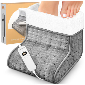Elektryczny But Ogrzewacz Stóp Nóg Miękki Ocieplacz z Pilotem 3 Poziomy - Malis