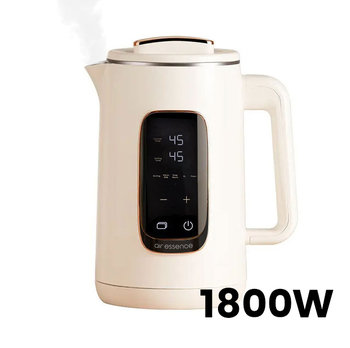 Elektryczny czajnik Air Essence LuminaTi Cream, 1800W, pojemność 1.5L - Air Essence