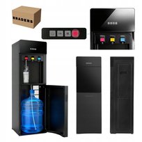 Elektryczny Dystrybutor Dozownik Wody Grzanie Chłodzenie Kompresor Automat BRADERS Braders