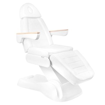 Elektryczny Fotel Kosmetyczny Lux 273B 3 Silniki Biały - ACTIVESHOP