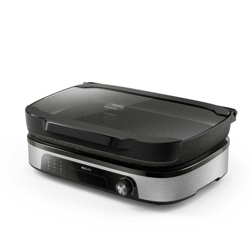 Elektryczny grill kontaktowy Philips HD6212/90