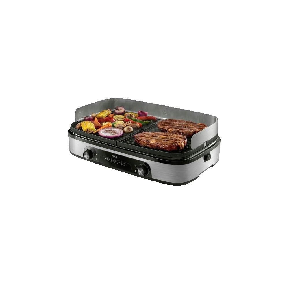 Philips Elektryczny grill stołowy Philips HD6222/90