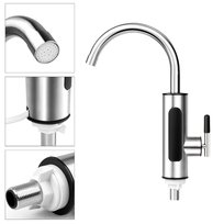 Elektryczny kran do podgrzewania wody z dolnym podłączeniem przepływowy