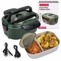 ELEKTRYCZNY LUNCH BOX termos obiadowy ŚNIADANÓWKA samochodowa KAMILLE 1,5 L