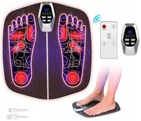 Elektryczny Masażer Do Stóp Ems Poprawia Krążenia Krwi Likwiduje Ból +Pilot Anytech