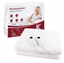 Elektryczny Materac Pod Łóżko Redkey 170X150 7 Temp 2 Strefy Timer