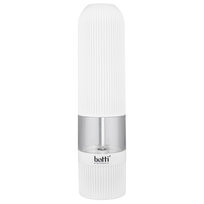 Elektryczny młynek do mielenia soli lub pieprzu Botti Electronic Trado biały