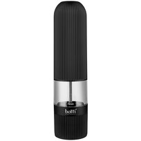 Elektryczny młynek do mielenia soli lub pieprzu Botti Electronic Trado czarny