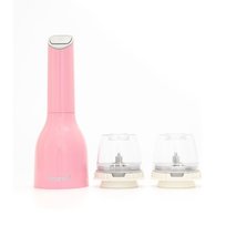 Elektryczny młynek do przypraw FinaMill USB - różowy