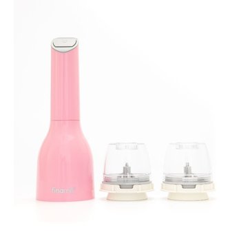 Elektryczny młynek do przypraw FinaMill USB - różowy - inna (Inny)