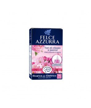 Elektryczny odświeżacz powietrza FELCE AZZURRA Peony&Cherry Blossom, 20 ml - wkład - Felce Azzurra